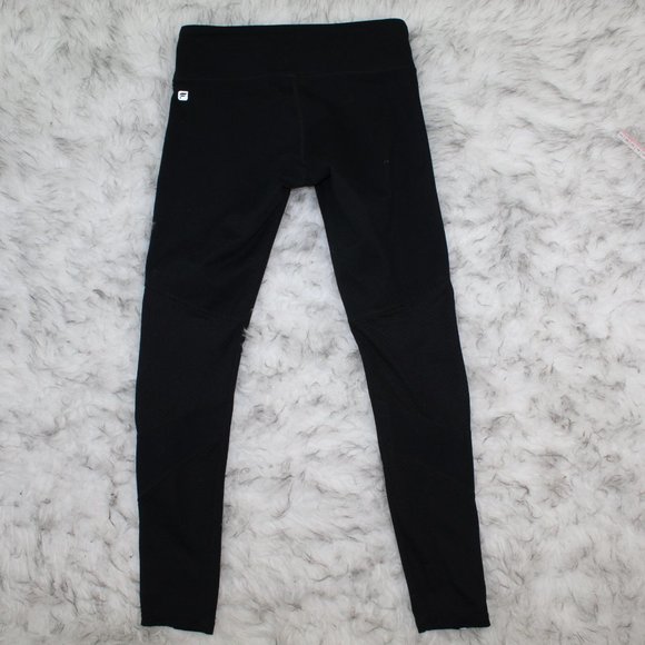 Fabletics Black Mesh Workout Leggings Women’s Size XXS - Picture 9 of 10